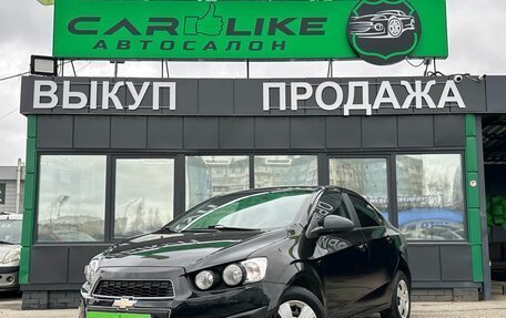 Chevrolet Aveo III, 2012 год, 699 000 рублей, 2 фотография