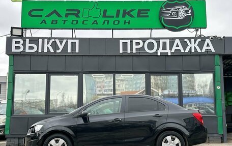 Chevrolet Aveo III, 2012 год, 699 000 рублей, 3 фотография