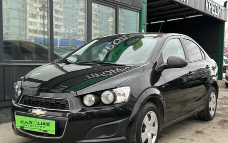 Chevrolet Aveo III, 2012 год, 699 000 рублей, 7 фотография
