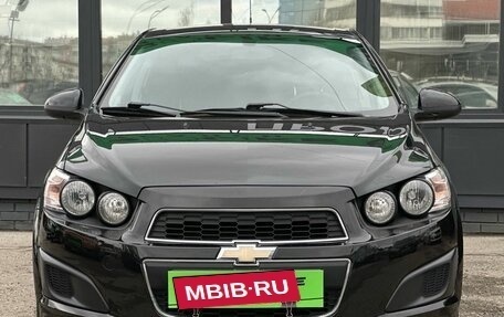 Chevrolet Aveo III, 2012 год, 699 000 рублей, 5 фотография