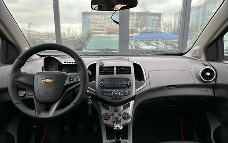 Chevrolet Aveo III, 2012 год, 699 000 рублей, 10 фотография