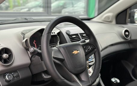 Chevrolet Aveo III, 2012 год, 699 000 рублей, 9 фотография
