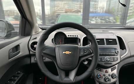 Chevrolet Aveo III, 2012 год, 699 000 рублей, 11 фотография
