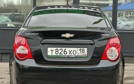 Chevrolet Aveo III, 2012 год, 699 000 рублей, 6 фотография