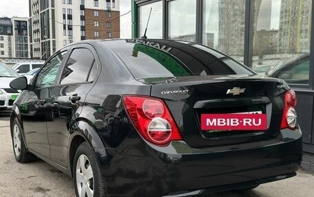 Chevrolet Aveo III, 2012 год, 699 000 рублей, 8 фотография