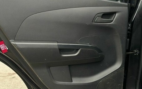 Chevrolet Aveo III, 2012 год, 699 000 рублей, 20 фотография