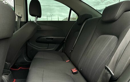 Chevrolet Aveo III, 2012 год, 699 000 рублей, 22 фотография