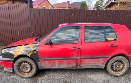 Volkswagen Golf III, 1994 год, 55 000 рублей, 2 фотография