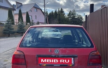 Volkswagen Golf III, 1994 год, 55 000 рублей, 3 фотография