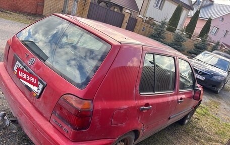 Volkswagen Golf III, 1994 год, 55 000 рублей, 4 фотография