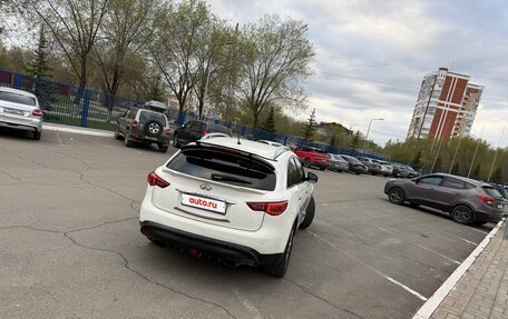 Infiniti FX II, 2012 год, 1 550 000 рублей, 5 фотография