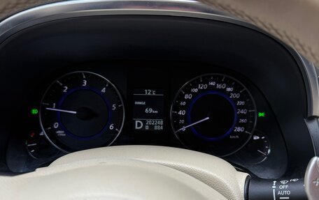 Infiniti FX II, 2012 год, 1 550 000 рублей, 9 фотография