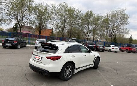 Infiniti FX II, 2012 год, 1 550 000 рублей, 4 фотография