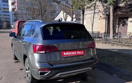 Volkswagen Taos, 2021 год, 1 700 000 рублей, 6 фотография