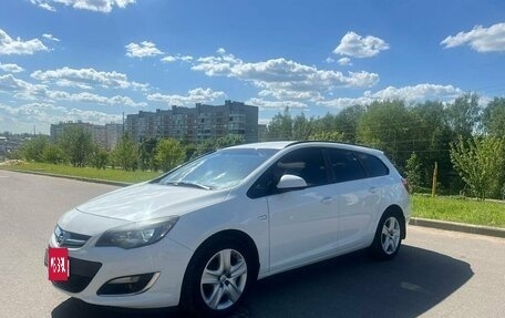 Opel Astra J, 2012 год, 810 000 рублей, 7 фотография