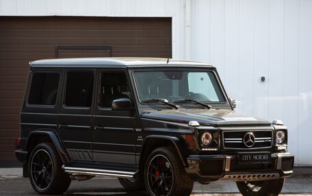 Mercedes-Benz G-Класс AMG, 2016 год, 6 950 000 рублей, 4 фотография