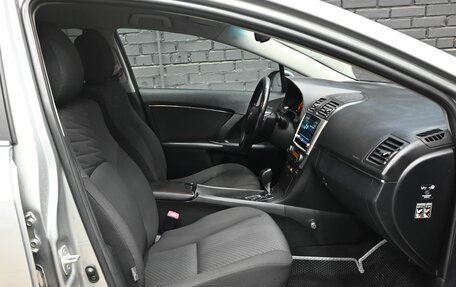 Toyota Avensis III рестайлинг, 2009 год, 1 150 000 рублей, 11 фотография