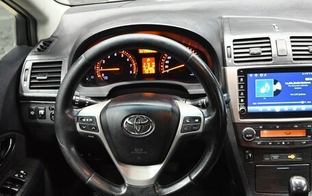 Toyota Avensis III рестайлинг, 2009 год, 1 150 000 рублей, 15 фотография