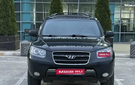 Hyundai Santa Fe III рестайлинг, 2006 год, 895 000 рублей, 2 фотография