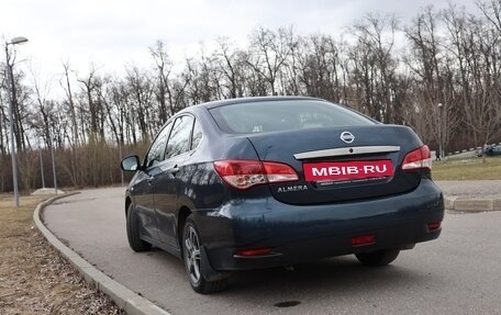 Nissan Almera, 2014 год, 729 000 рублей, 14 фотография