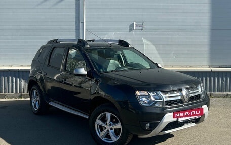 Renault Duster I рестайлинг, 2017 год, 950 000 рублей, 3 фотография