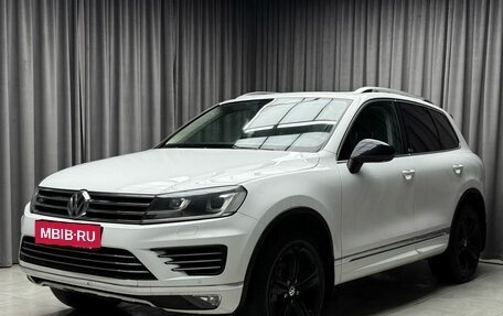 Volkswagen Touareg III, 2016 год, 2 599 000 рублей, 3 фотография