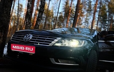 Volkswagen Passat CC I рестайлинг, 2014 год, 1 300 000 рублей, 1 фотография