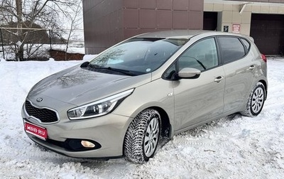 KIA cee'd III, 2012 год, 950 000 рублей, 1 фотография