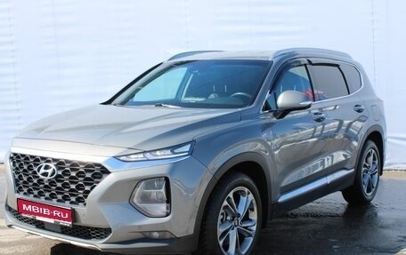 Hyundai Santa Fe IV, 2019 год, 3 320 000 рублей, 1 фотография