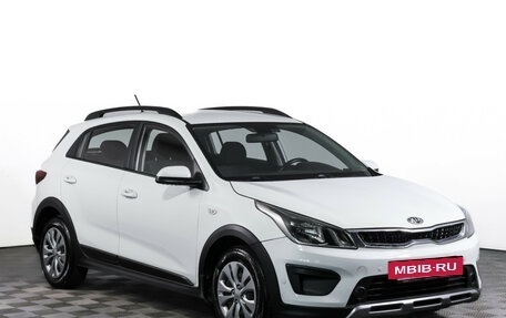KIA Rio IV, 2018 год, 1 590 000 рублей, 3 фотография