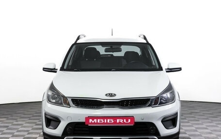 KIA Rio IV, 2018 год, 1 590 000 рублей, 2 фотография