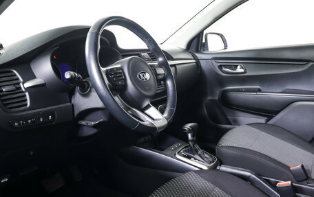 KIA Rio IV, 2018 год, 1 590 000 рублей, 14 фотография