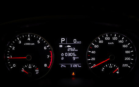 KIA Rio IV, 2018 год, 1 590 000 рублей, 15 фотография