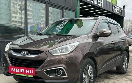 Hyundai ix35 I рестайлинг, 2014 год, 1 499 000 рублей, 7 фотография