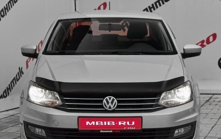 Volkswagen Polo VI (EU Market), 2016 год, 1 150 000 рублей, 2 фотография