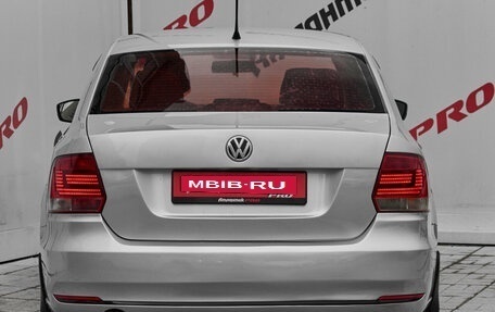 Volkswagen Polo VI (EU Market), 2016 год, 1 150 000 рублей, 5 фотография