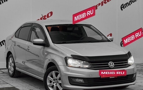 Volkswagen Polo VI (EU Market), 2016 год, 1 150 000 рублей, 3 фотография