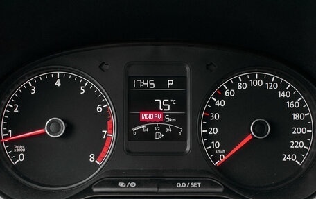 Volkswagen Polo VI (EU Market), 2016 год, 1 150 000 рублей, 11 фотография