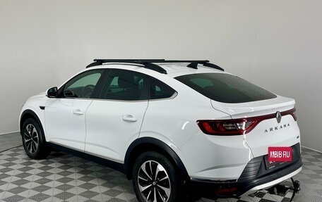 Renault Arkana I, 2021 год, 2 050 000 рублей, 6 фотография