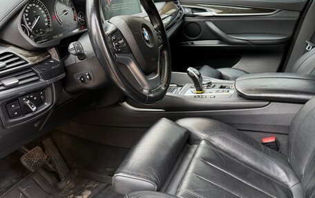 BMW X6, 2015 год, 3 350 000 рублей, 10 фотография