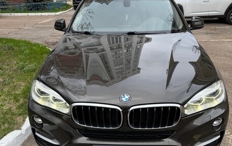 BMW X6, 2015 год, 3 350 000 рублей, 9 фотография