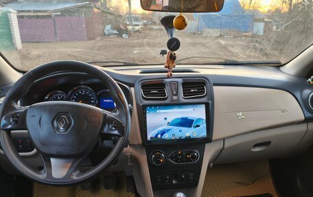 Renault Logan II, 2017 год, 735 000 рублей, 6 фотография