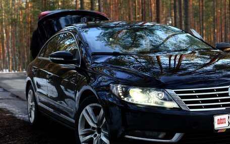 Volkswagen Passat CC I рестайлинг, 2014 год, 1 300 000 рублей, 5 фотография