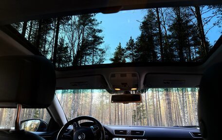 Volkswagen Passat CC I рестайлинг, 2014 год, 1 300 000 рублей, 27 фотография