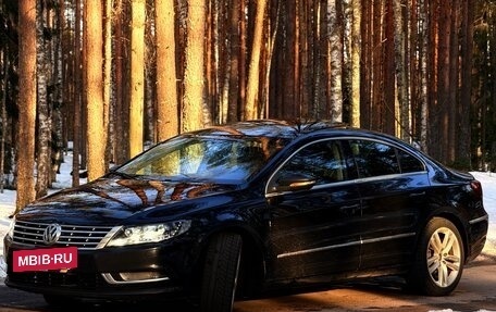 Volkswagen Passat CC I рестайлинг, 2014 год, 1 300 000 рублей, 22 фотография