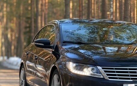 Volkswagen Passat CC I рестайлинг, 2014 год, 1 300 000 рублей, 21 фотография