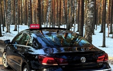 Volkswagen Passat CC I рестайлинг, 2014 год, 1 300 000 рублей, 23 фотография