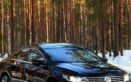 Volkswagen Passat CC I рестайлинг, 2014 год, 1 300 000 рублей, 26 фотография