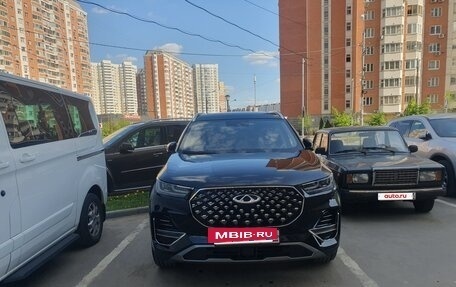 Chery Tiggo 8 Pro, 2022 год, 2 200 000 рублей, 7 фотография