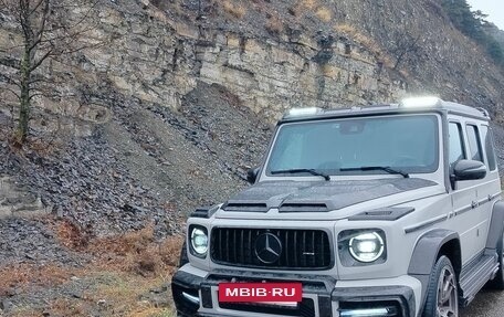 Mercedes-Benz G-Класс AMG, 2021 год, 18 000 000 рублей, 2 фотография